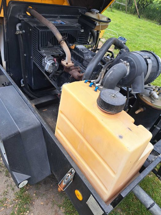 Kompresor spalinowy mobliny sprężarka Doosan 7/31E  piaskowania Kat. b