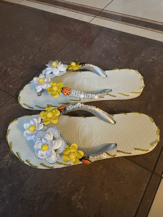 Japonki klapki na basen 38