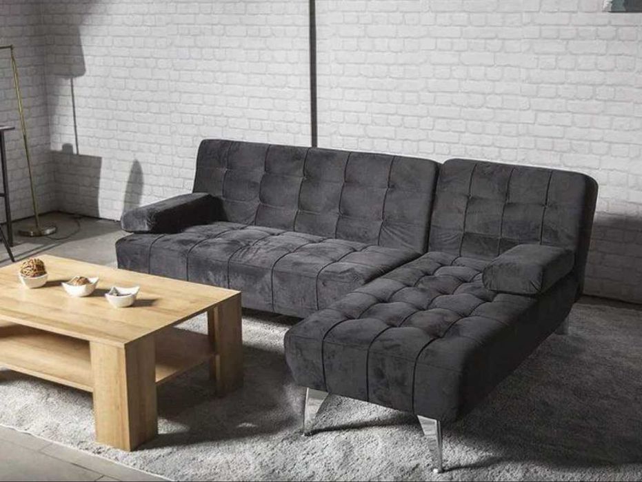 Liquidamos Novo sofa cama cinza ENVIO GRATIS