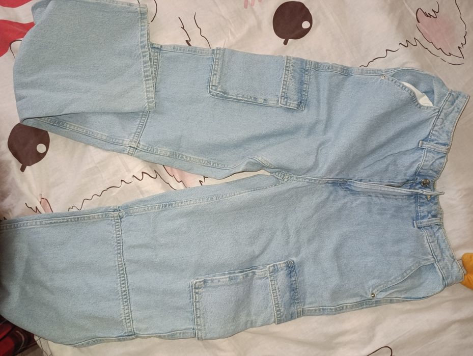 Продам джинси карго, нові