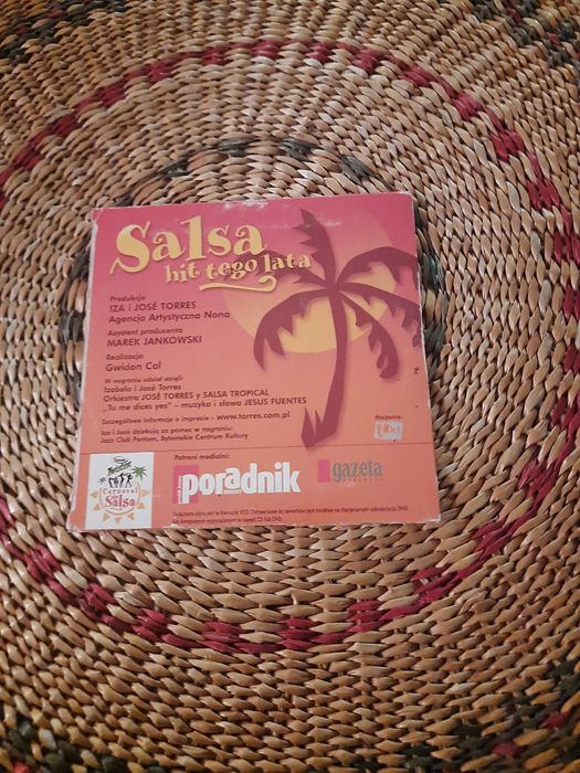 CD z muzyką Salsa - Hit tego lata