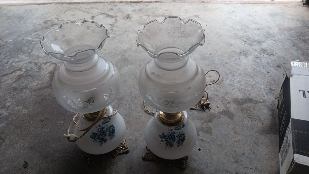 Candeeiros, Abajours e Luzes - vários modelos