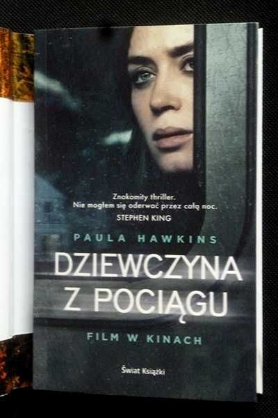 Dziewczyna z pociągu | Paula Hawkins