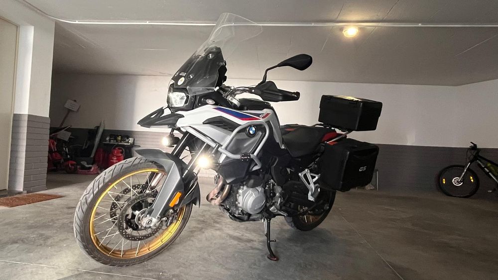 BMW F850GS Rallye full extras