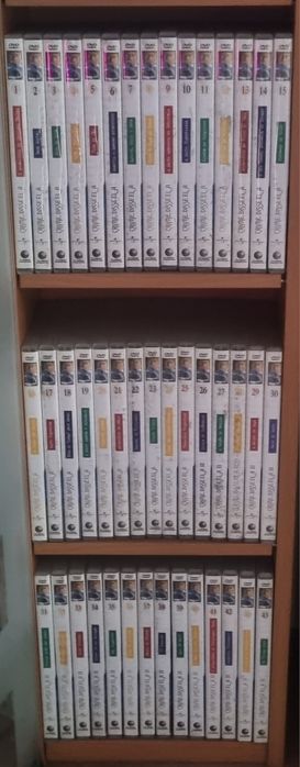 Coleção  DVD Crime Disse Ela