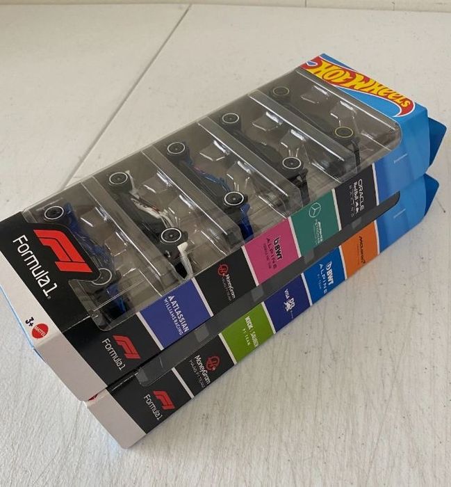 Hot Wheels Formula 1 5-Pack 2025 Формула 1