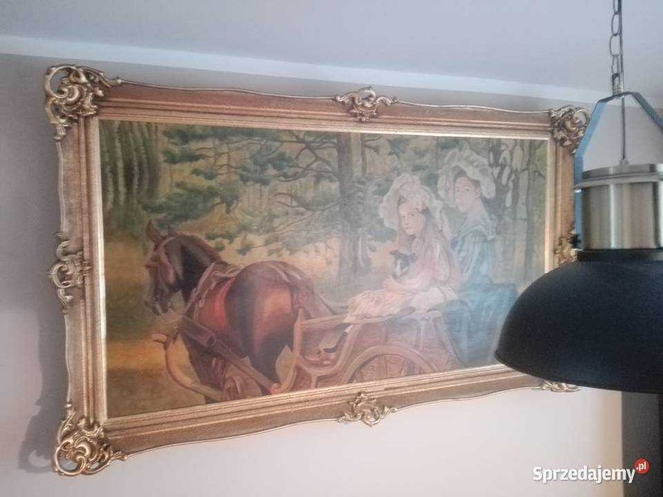 PORTRET CÓREK Magdaleny i Marii J. Wodyński 120 x 200 cm