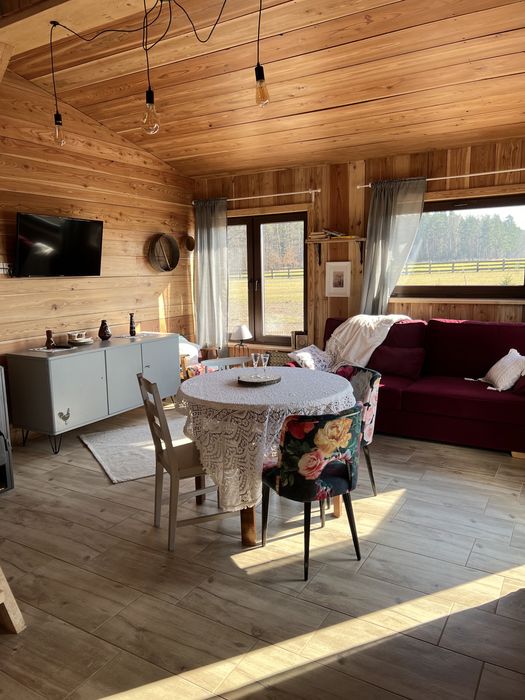 Leśny Zakątek Uroczysko -balia basen wieczór panieński sauna jacuzzi