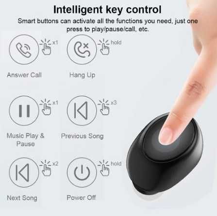 Bluetooth earphone with single-ear listening function64730300060675121