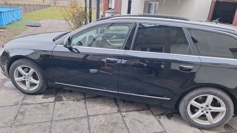 AUDI A6 C6 kombi