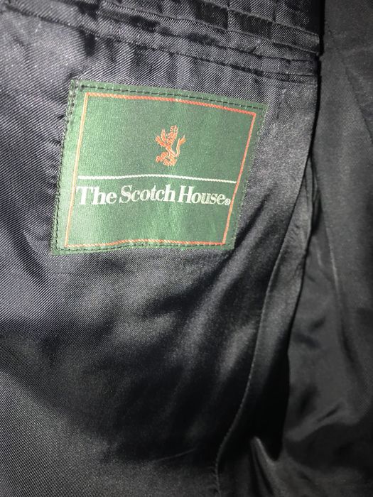 Casaco/Blazer Lã - 52 verde made in england/portes incluidos