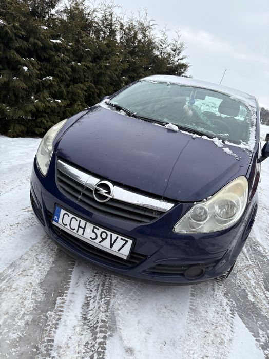 Opel Corsa D 2009