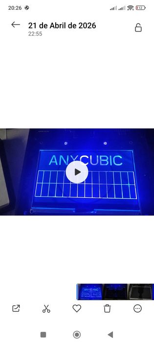 Anycubic photon mono 7 pro
