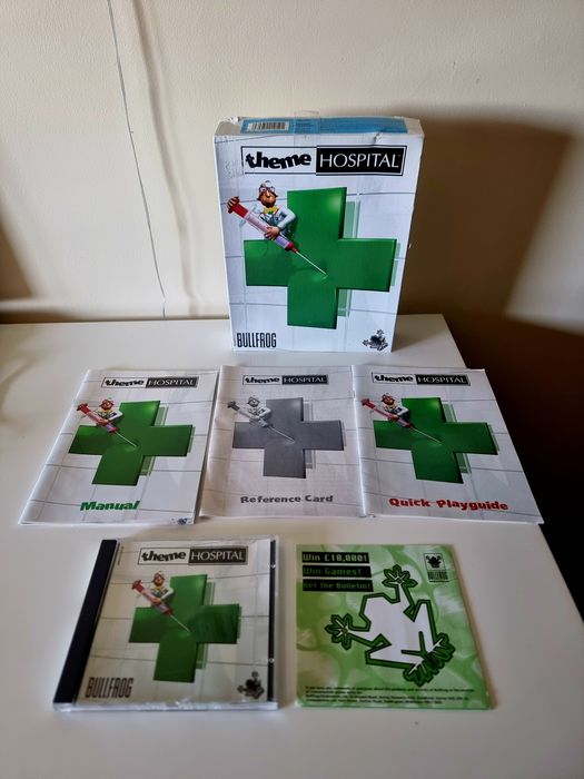 Theme Hospital big box edycja kolekcjonerska eng