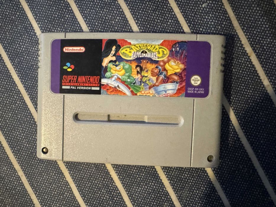 Battletoads in Battlemaniacs snes