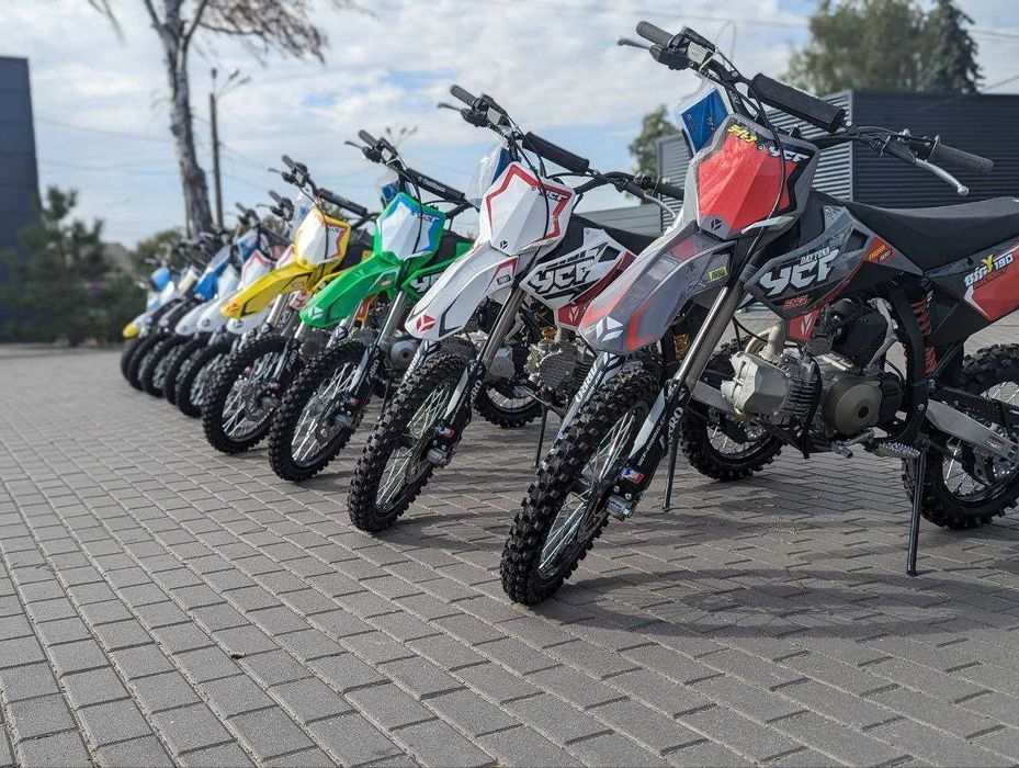 Питбайк YCF BIGY 125 MX 2023 купить в мотосалоне Артмото Сумы