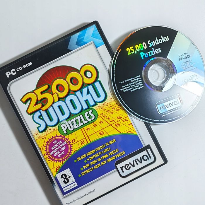 Gra Pc - Sudoku