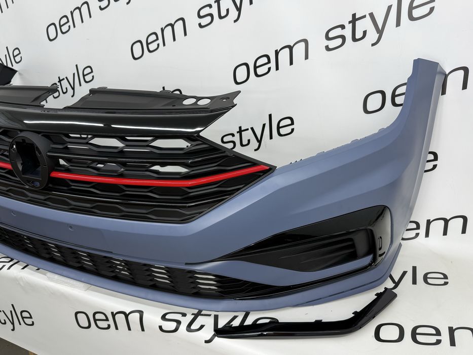 Бампер JETTA MK7 2018-2021 GLI