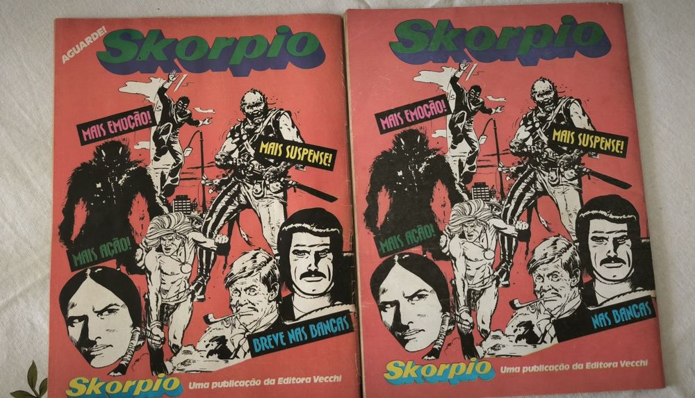 Lote 2 Revistas Comanche (Nrs. 1 e 2) - Editora Vecchi / Hermann e Greg