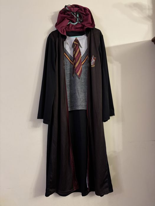 Strój peleryna Harry Poter okulary