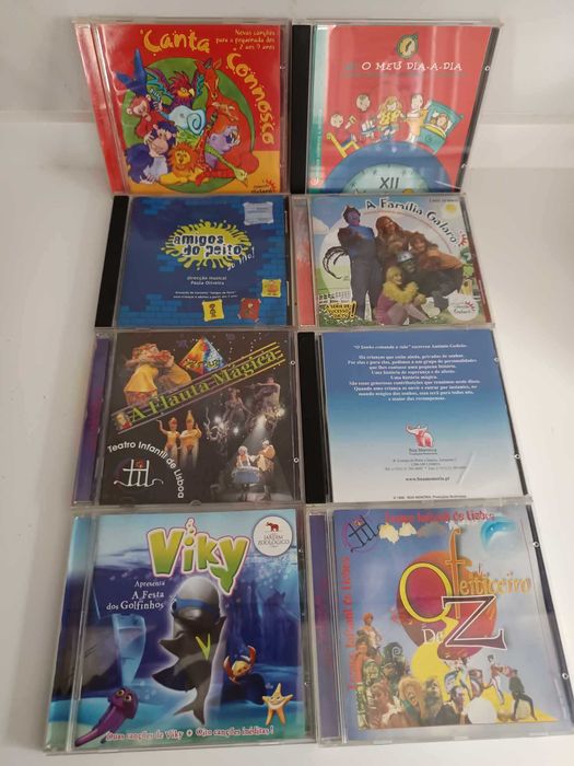 Coleção Cdś Musica Infantil