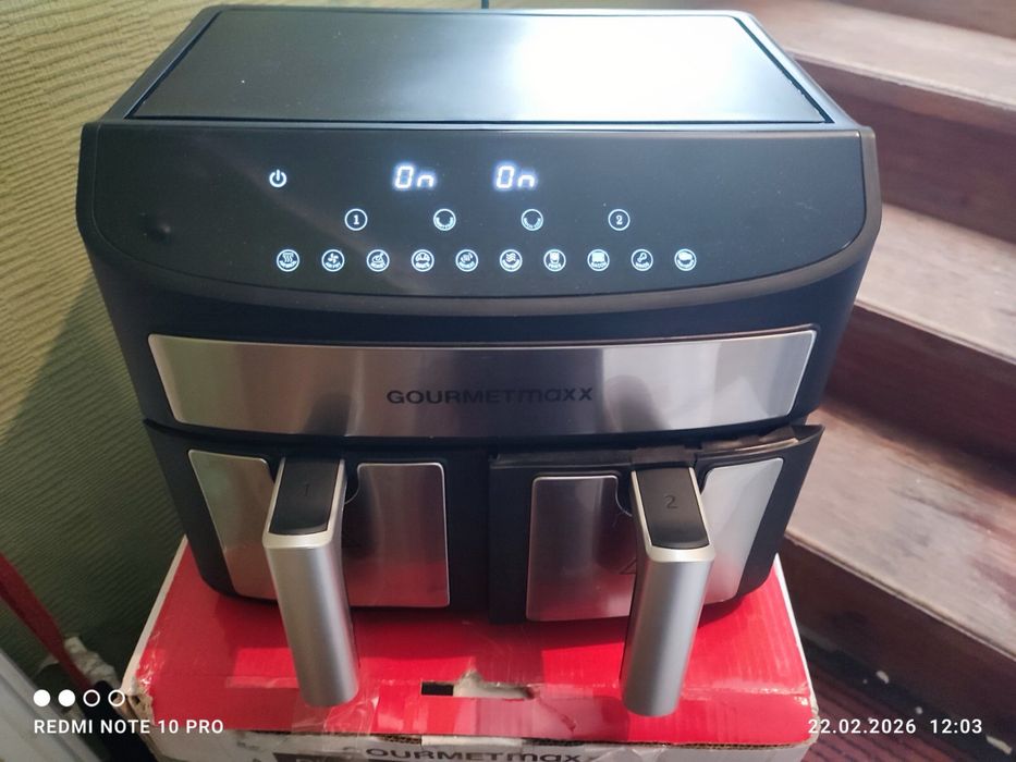 Аерогриль GOURMETmaxx