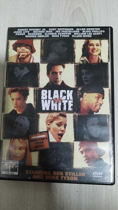 DVD filme Black and White