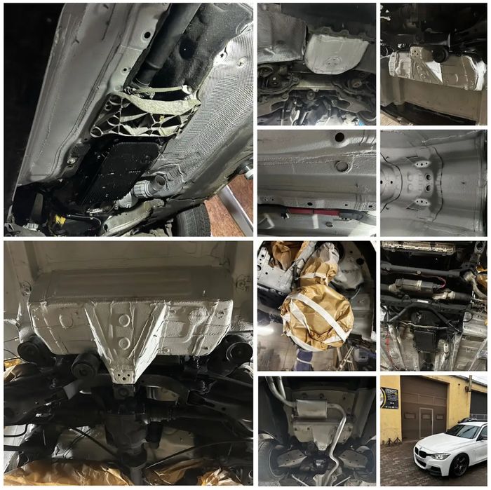 Konserwacja podwozia z piaskowaniem Naprawy blacharskie Spawanie