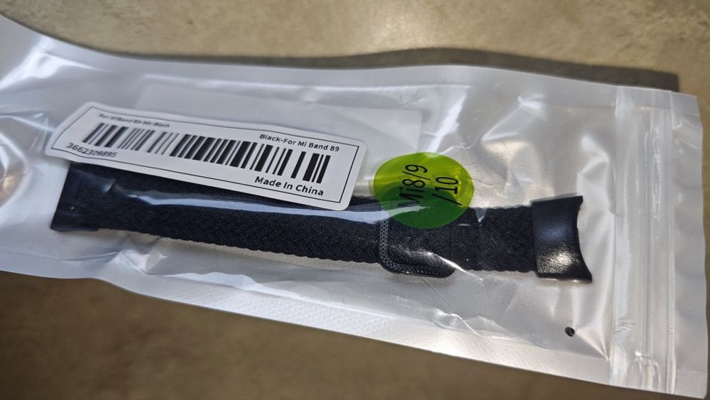 Pasek do zegarka mi band 8/9/10