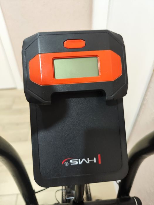 Велотренажер аеробайк HMS Air Bike MP6540, повітряний велотренажер