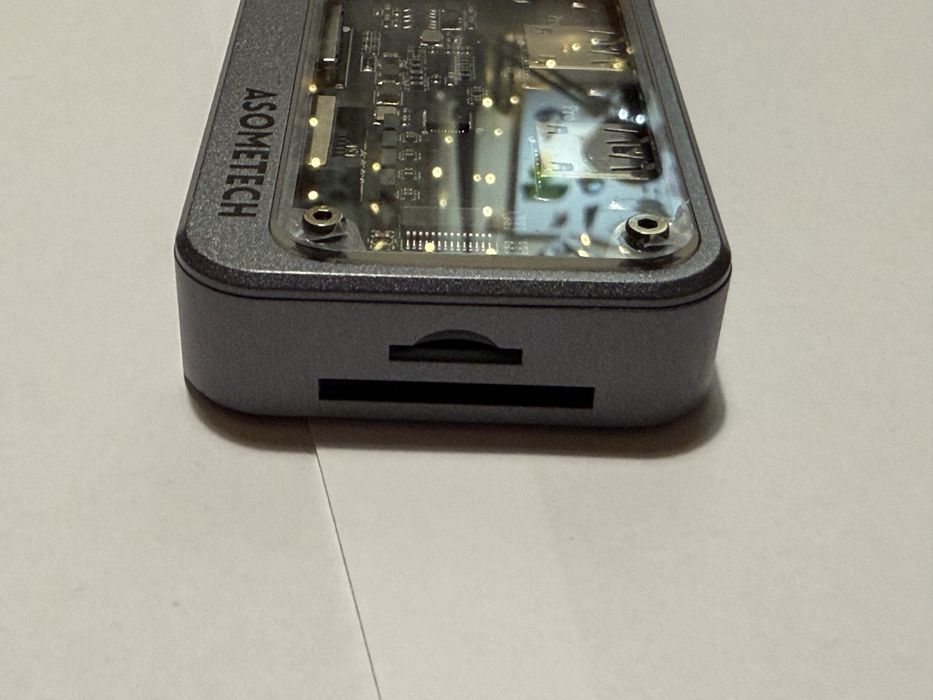 Hub Rozgałęziacz Adapter USB-C 10 w 1