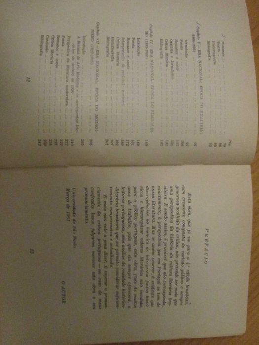 História da Literatura Brasileira (Séculos XVI-XX), de António S Amora