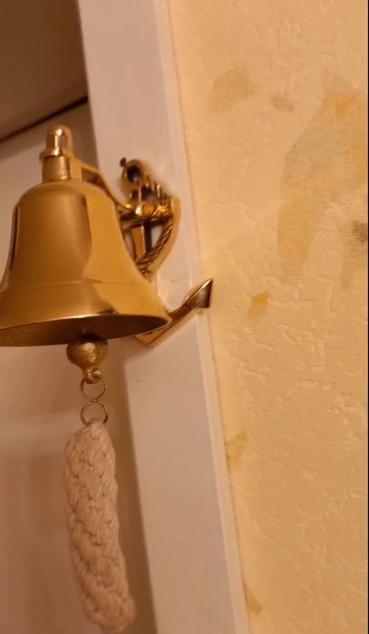 Колокол морской  рында колокольчик ринда бронза