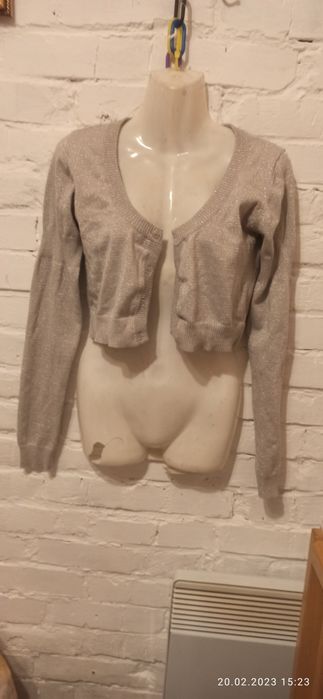 Сяюча кофтинка топ