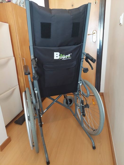 Cadeira de rodas cama sensicare