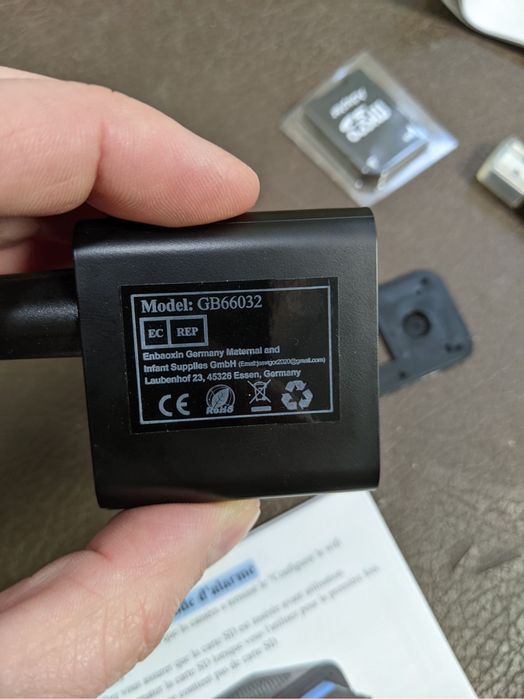 Зарядний пристрій з камерою WiFi IP-камера відеоспостереження