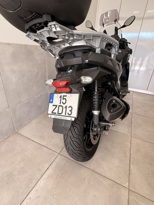 BMW C400X 2019 | 17.000 km | Top Case | Excelente Estado