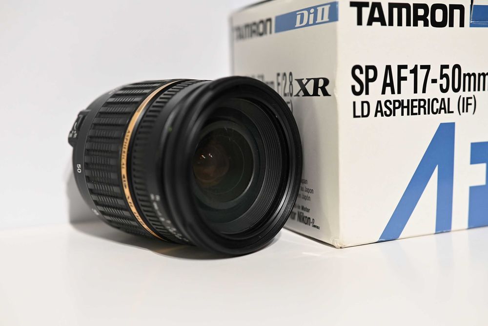 Obiektyw Nikon Tamron SP AF 17-50 mm f/2.8 XR