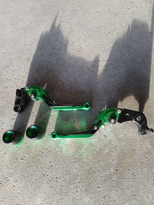 Manetes Kawasaki ninja ZX10R e pesos