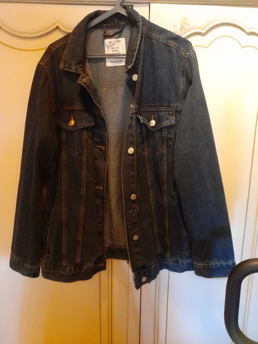 Blusão de ganga de senhora