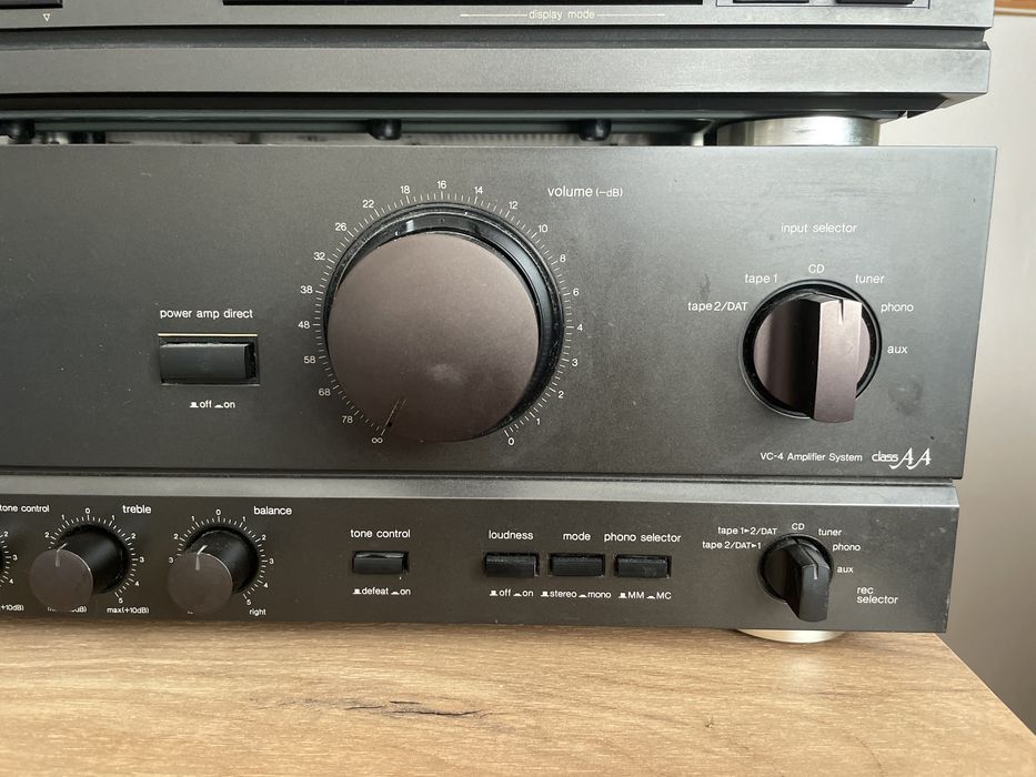 Wzmacniacz Technics SU-V570 PXS cap.