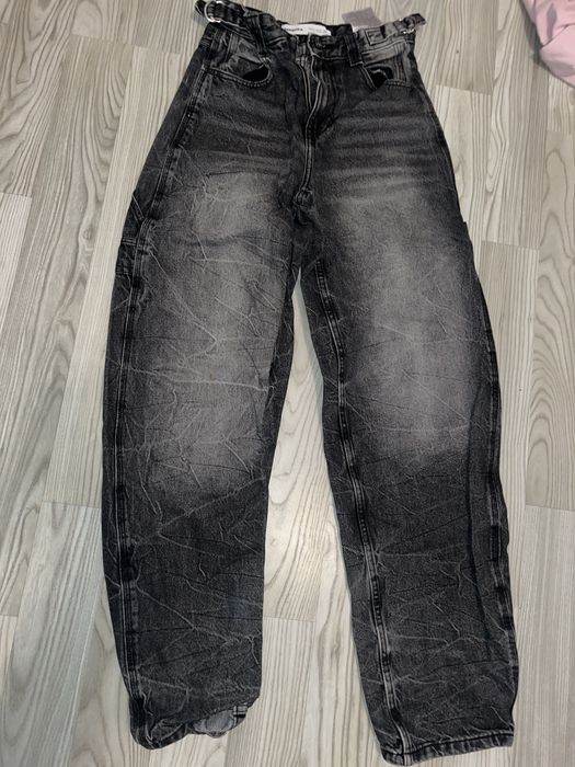 джинси беггі з бершки