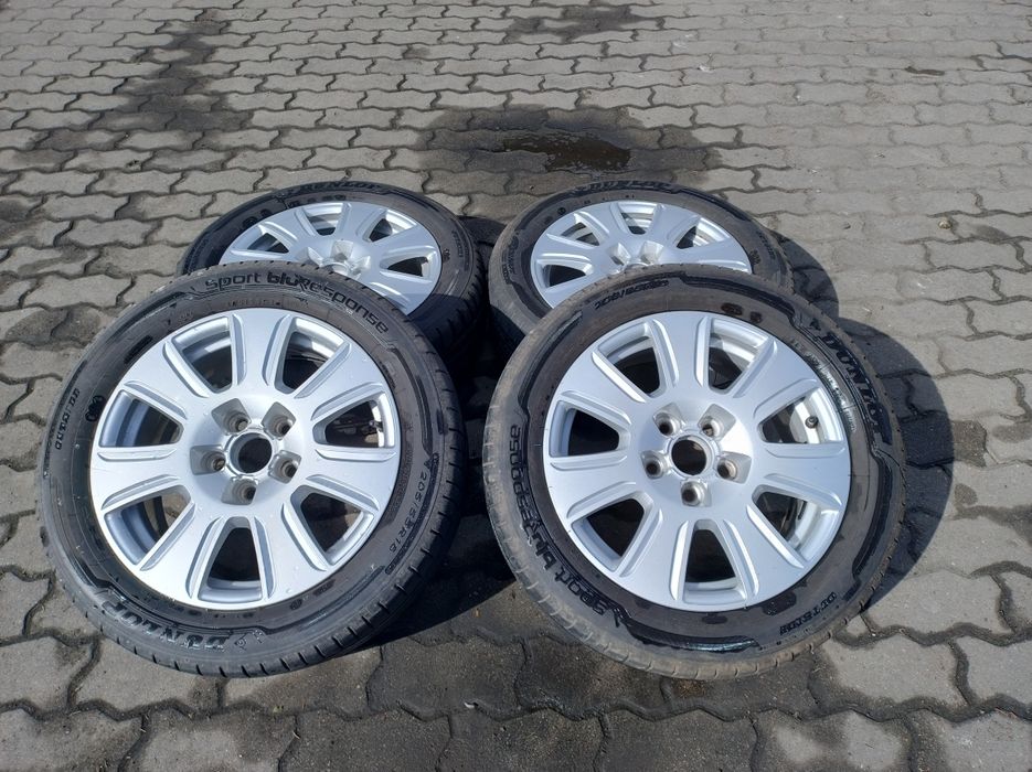 Alufelgi 16" 6,5Jx16 opony 205/55R16
