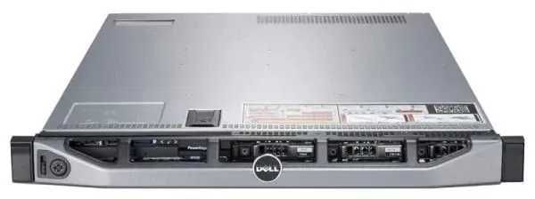 Сервер Dell PowerEdge R430 2× Xeon 16/32 64GB RAM