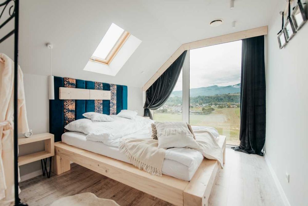 Nocleg w górach Dom Premium 8 os. Bilard Sauna Jacuzzi w cenie.