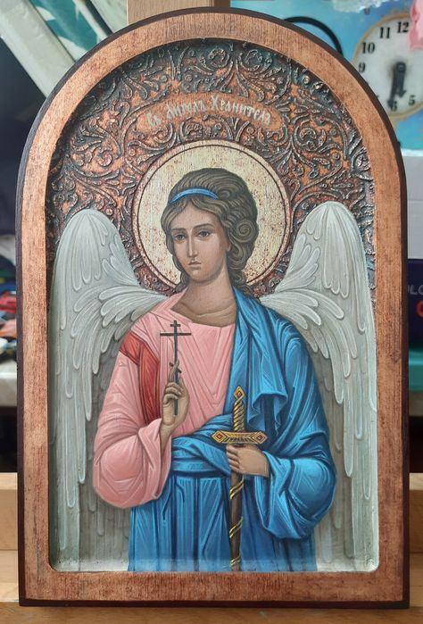 Янгол охоронець_Ікона Янгола Охоронця_ангел хранитель