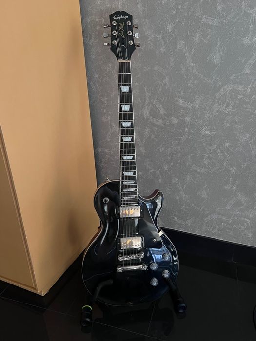 Guitarra electrica Epiphone Les Paul Modern Figured Black