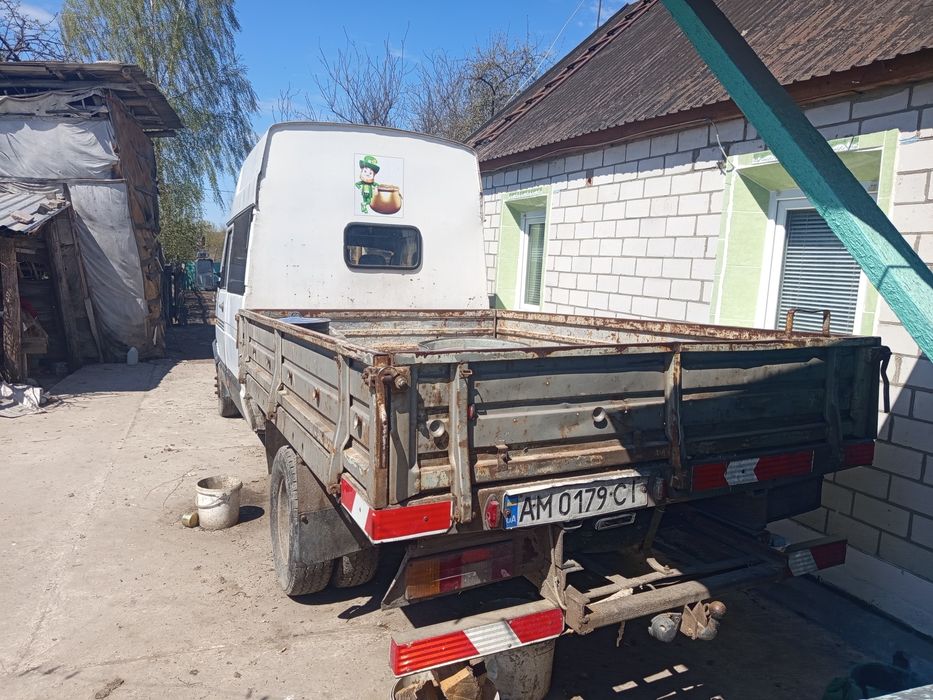 Продам IVECO.дубль кабіна.катигоріяБ.