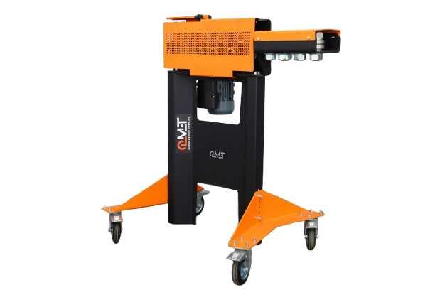 Prościarka elektryczna do drutu PRE 6/8-14 rolkowa OLMET.