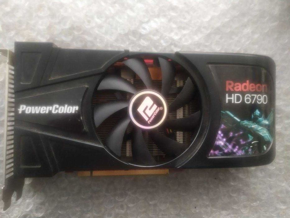 Видеокарты RX 550, HD 7770 OC, HD 6790, HD 5670 (под восстановление)